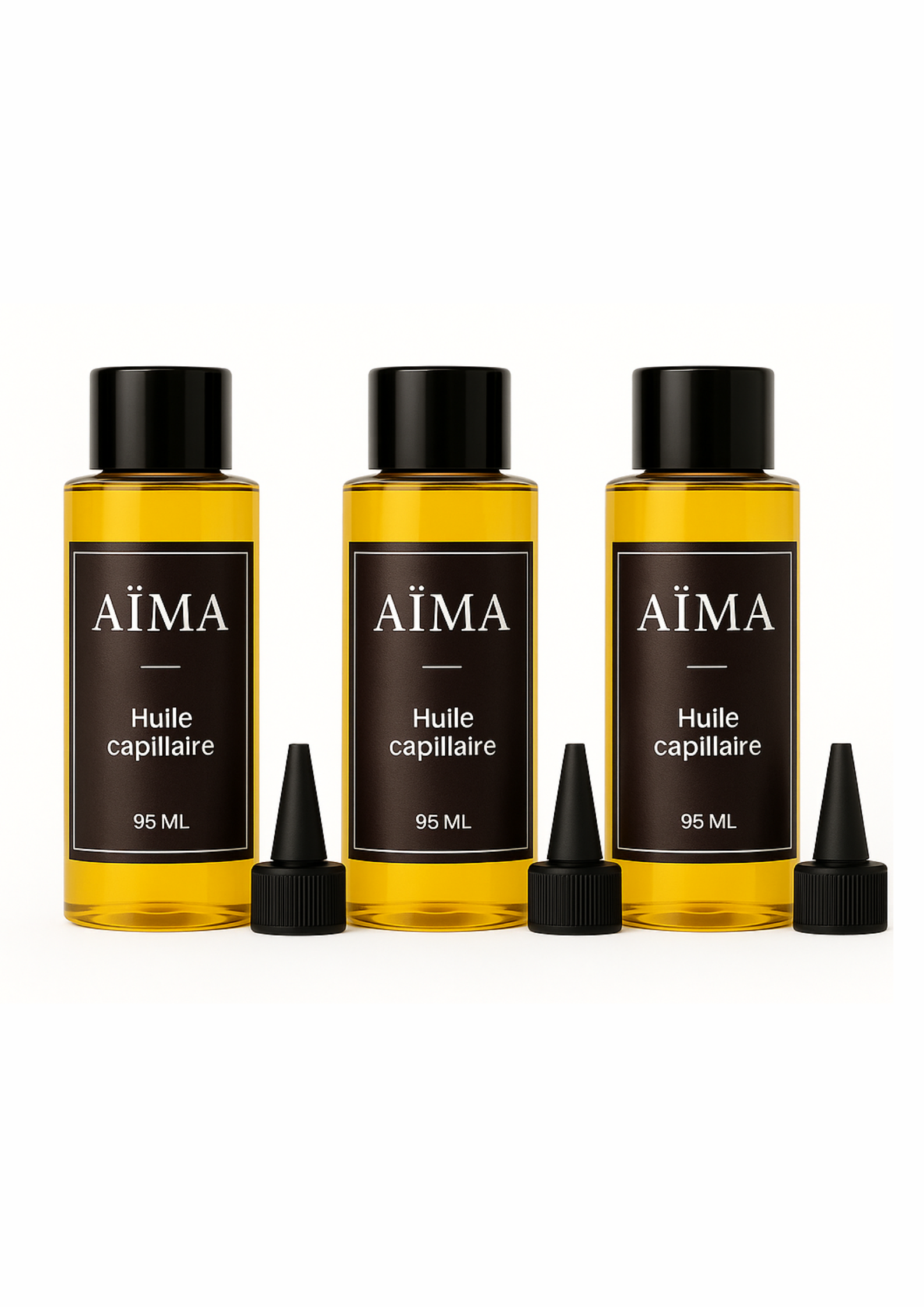 Cure de 3 mois - Huile capillaire Aïma