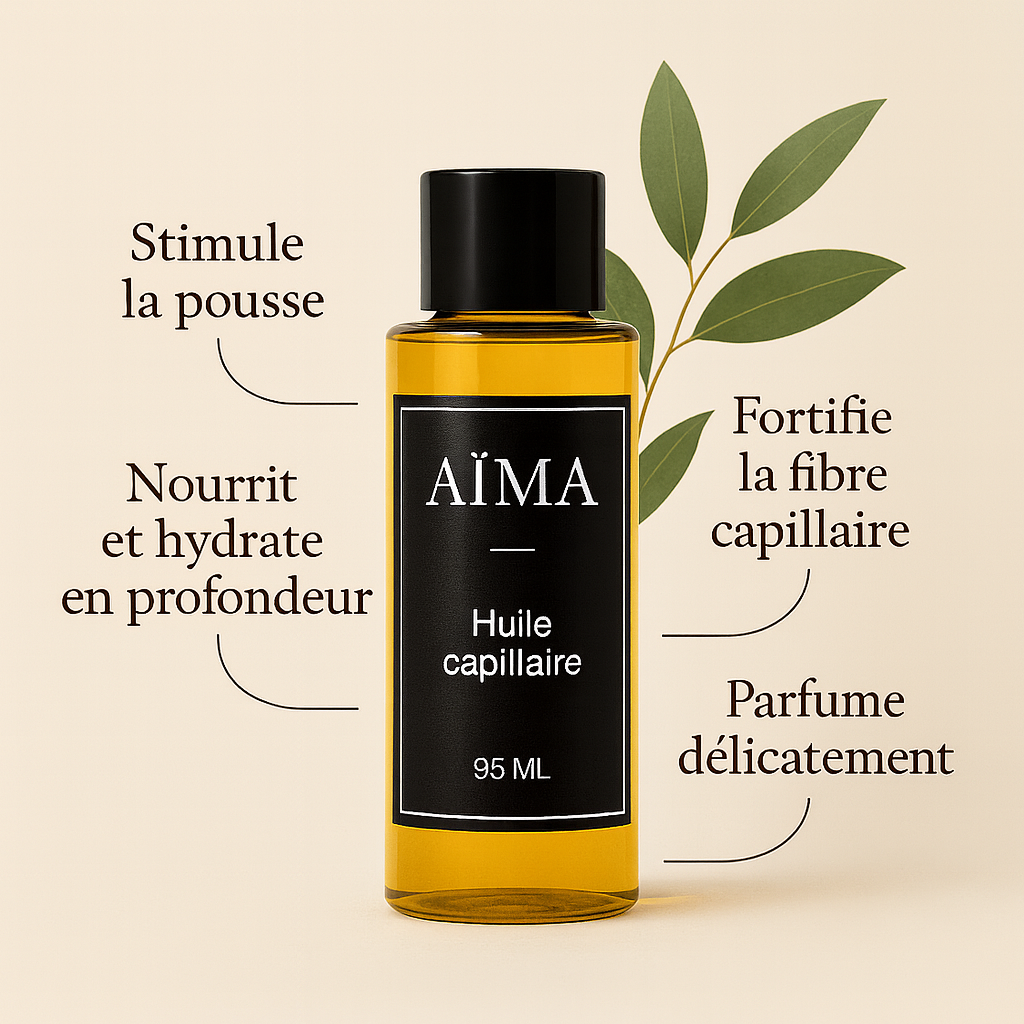 Cure de 3 mois - Huile capillaire Aïma