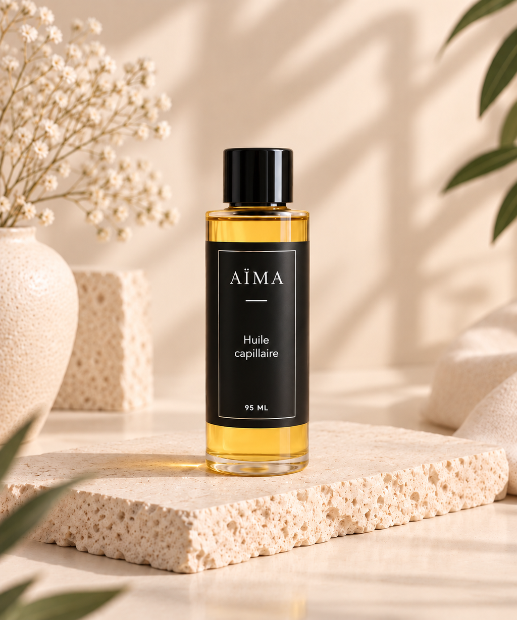 Huile capillaire Aïma - 95 ml