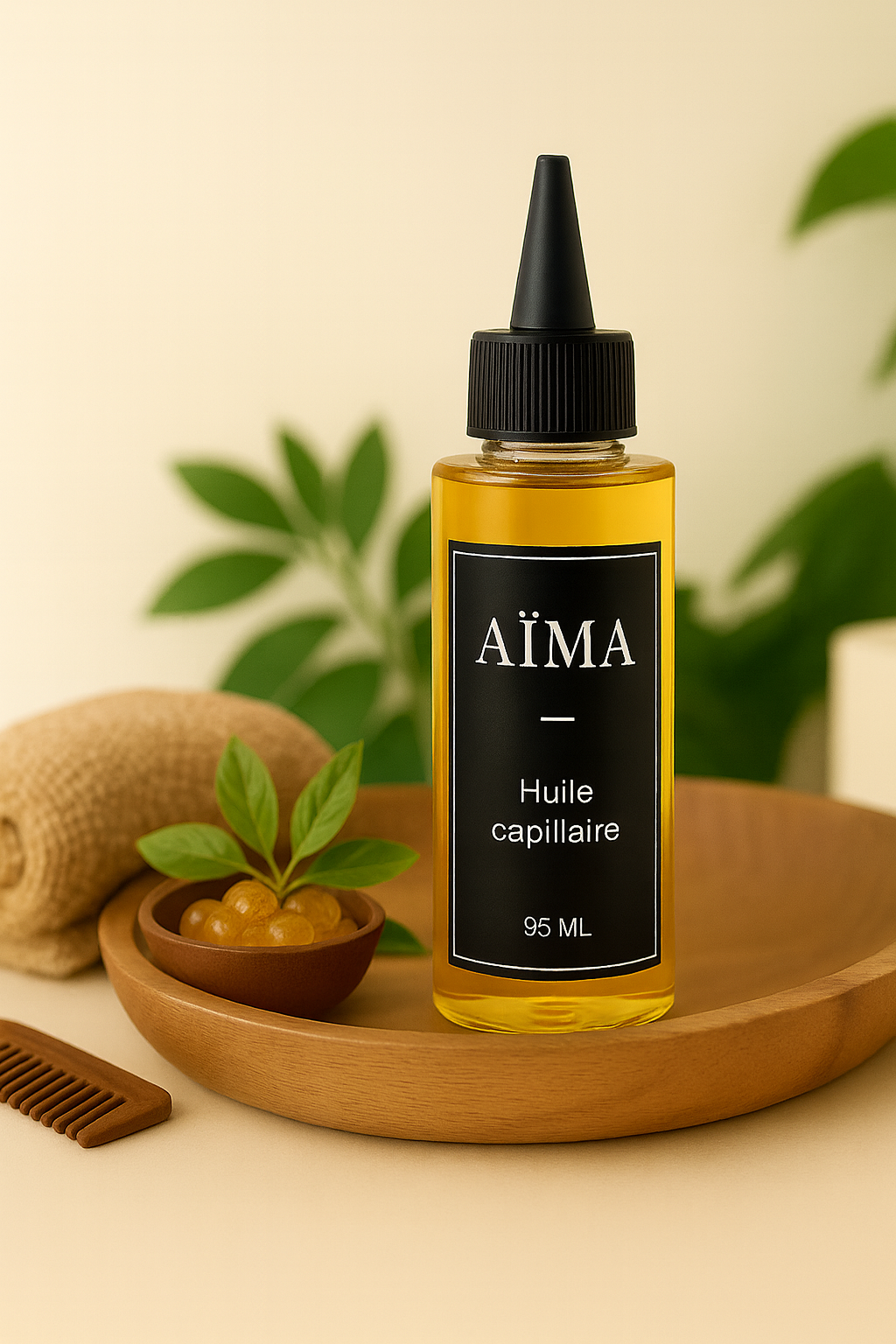 Huile capillaire Aïma - 95 ml