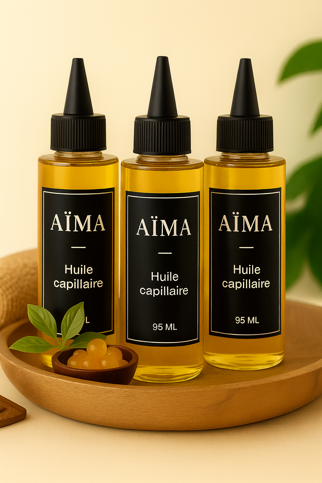 Cure de 3 mois - Huile capillaire Aïma